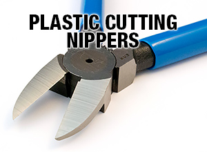 PLASTIC CUTTING NIPPERS