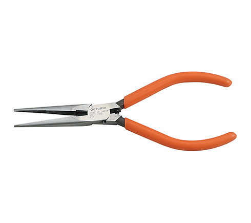 FUJIYA Micro Long nose Radio pliers With spring 150mm Made in Japan MP6-150 