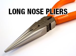 LONG NOSE PLIERS