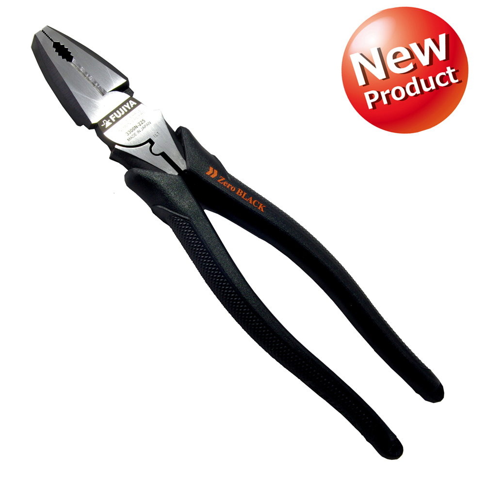 Fujiya High Power Pliers with Simple Crimp 175mm 1700-175 From Japan 