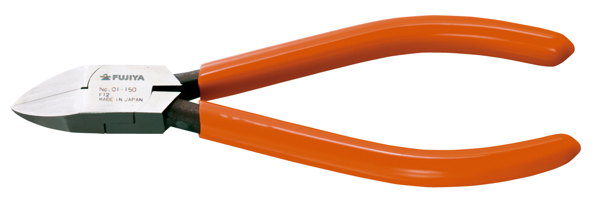 PP460-125 FUJIYA Made in JAPAN Pro-tech Nippers with Carbide Blade 