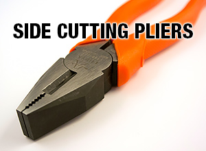 SIDE CUTTING PLIERS