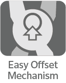 らくらく偏心機構