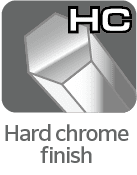 ハードクロム仕上げ