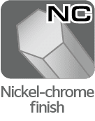 ニッケルクロム仕上げ