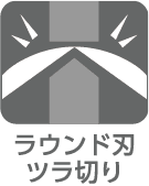 ラウンド刃