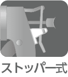ストッパー式
