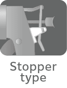 ストッパー式