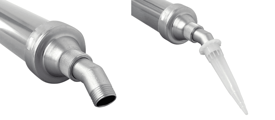 カートノズル用曲りジョイント