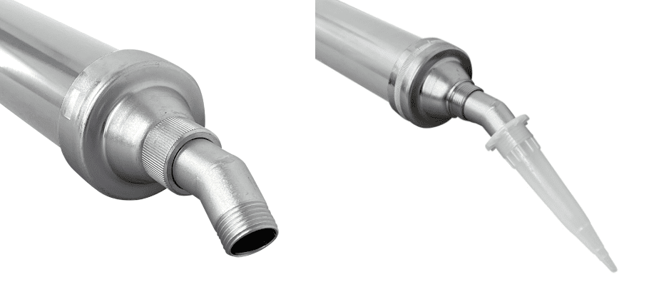 カートノズル用曲りジョイント