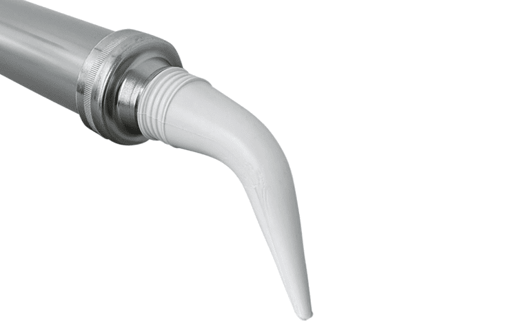 ジャンボカート曲がりノズル