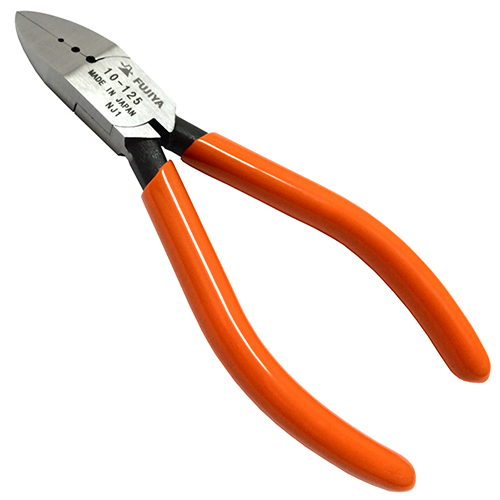 皮ムキニッパ ( ワイヤーストリップ穴付 ストレート刃 ) | フジ矢 株式