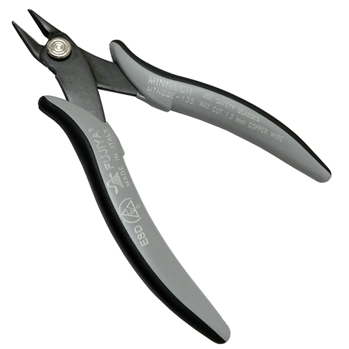 迷你科技轻型钳（直刀片，ESD）