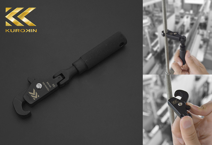 KUROKIN 全ネジクイックレンチ FZW03-BG 新発売!