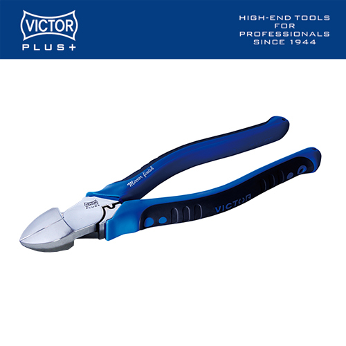 VICTOR PLUS+ 偏芯強力ニッパー(薄刃)