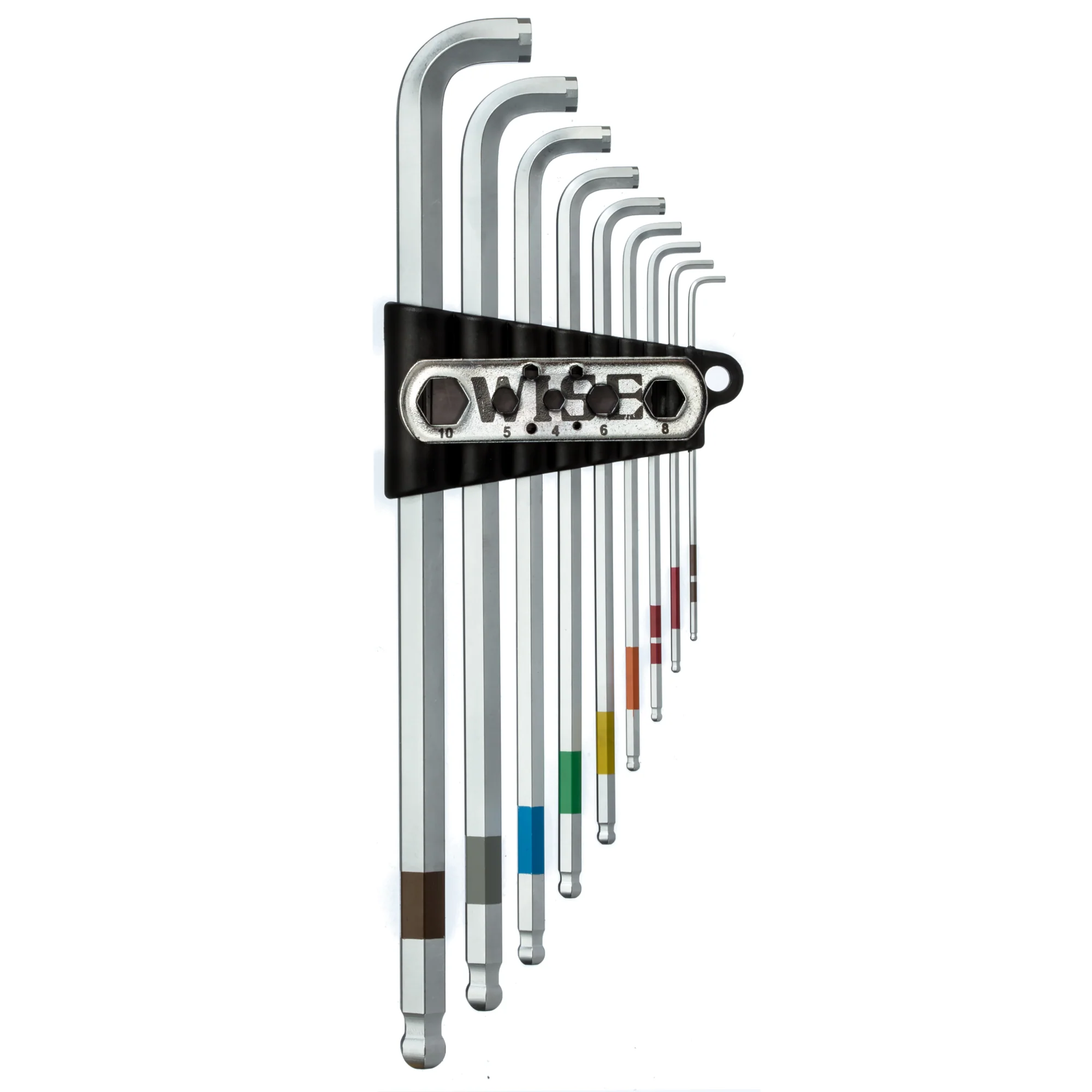 ボールポイント六角棒レンチ 12角タイプ (ロング・極短・プレートハンドル付) SBS