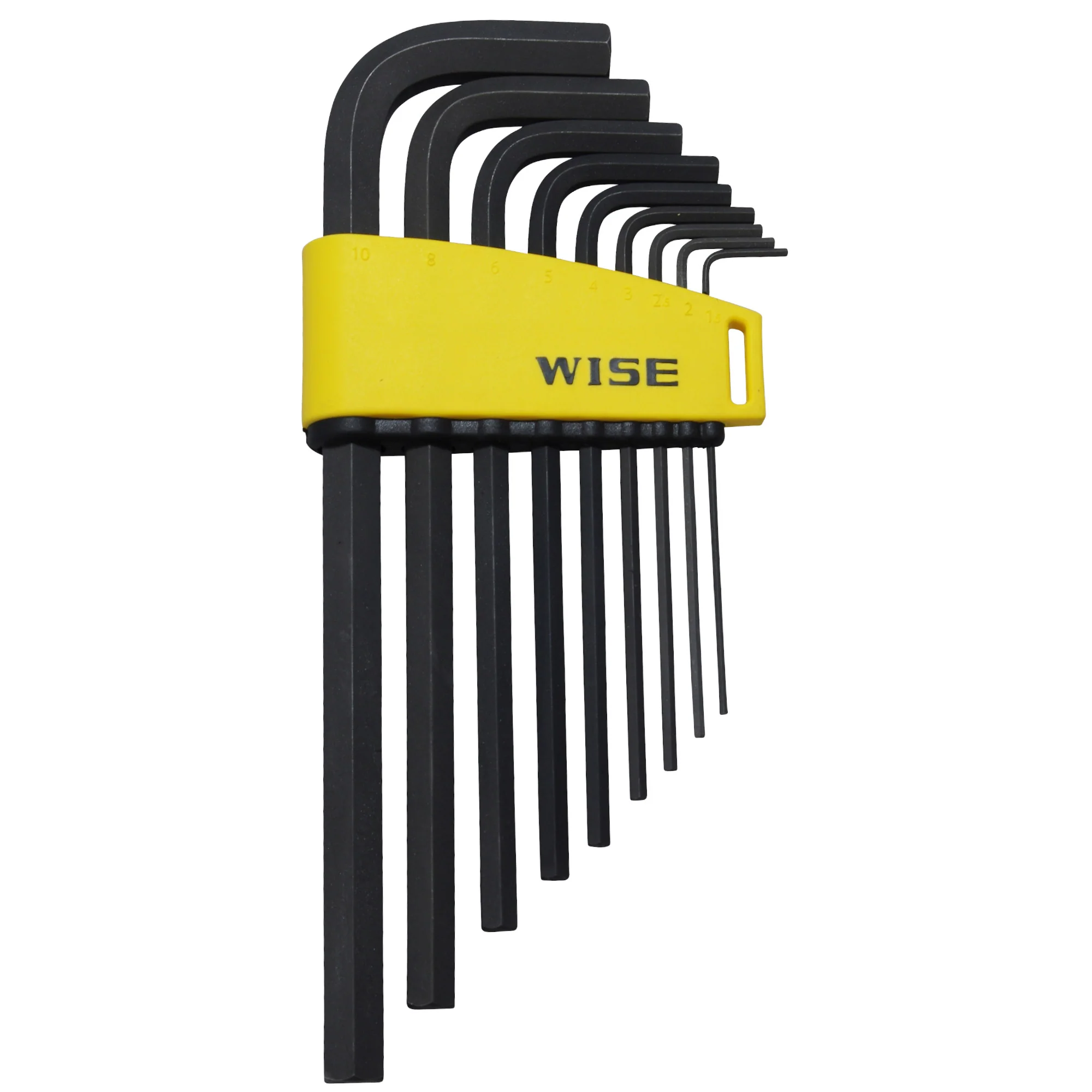 六角棒レンチ (セミロング・ブラック) WLH230B