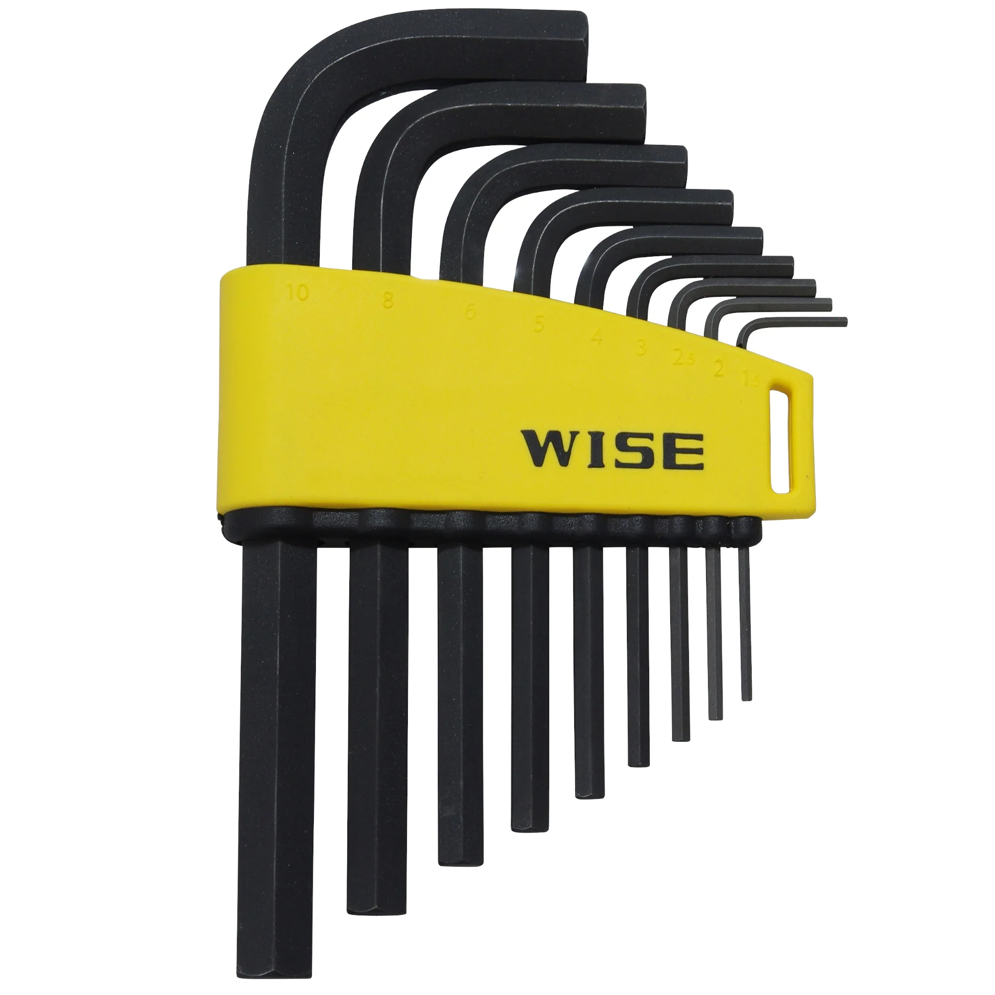 六角棒レンチ (ショート・ブラック) WLH130B