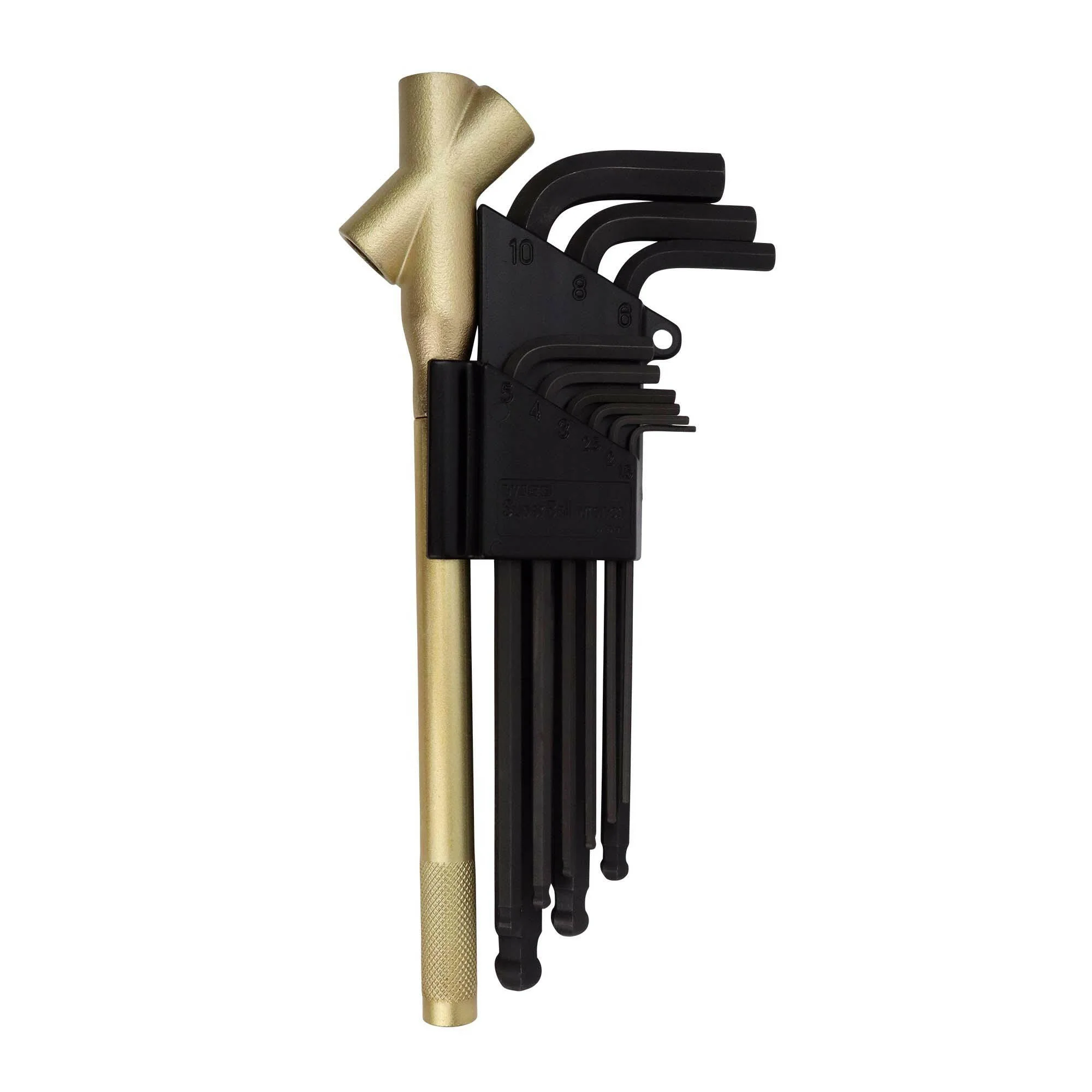 ボールポイントレンチ セミロングタイプ延長パイプ付 WLB2300-BG