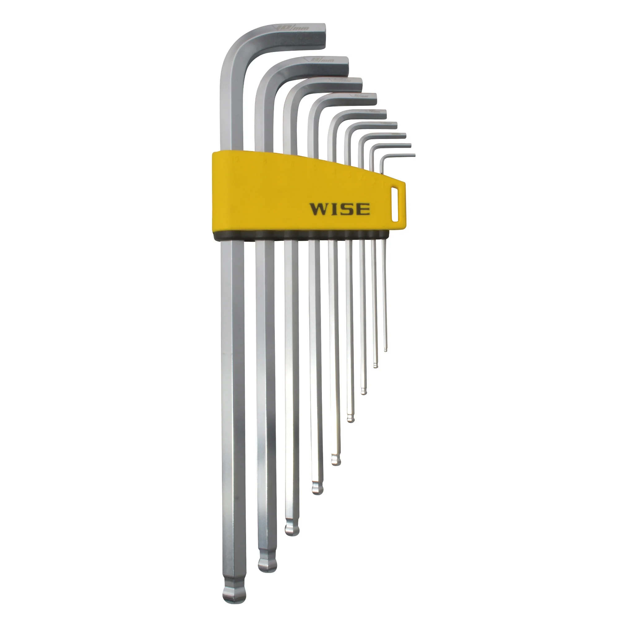 ボールポイント六角棒レンチ (ロング・硬質) WLB330N