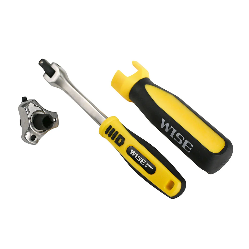 パームラチェットドライバー&ハンドル WM-541