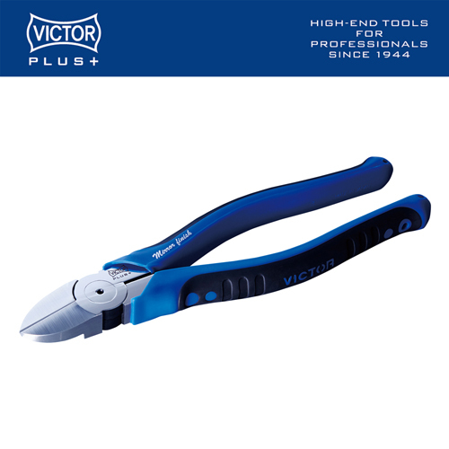 VICTOR PLUS+ 強力ニッパー(薄刃)