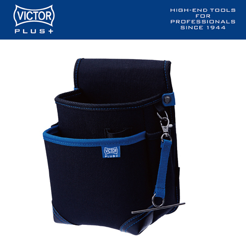 VICTOR PLUS+ 腰袋2段 | フジ矢 株式会社 - ペンチ、ニッパ、作業⼯具