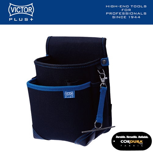 VICTOR PLUS+ 腰袋2段フタ付