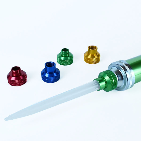 【新製品】ノズルアダプター４色＆ロングプラスチックノズル
